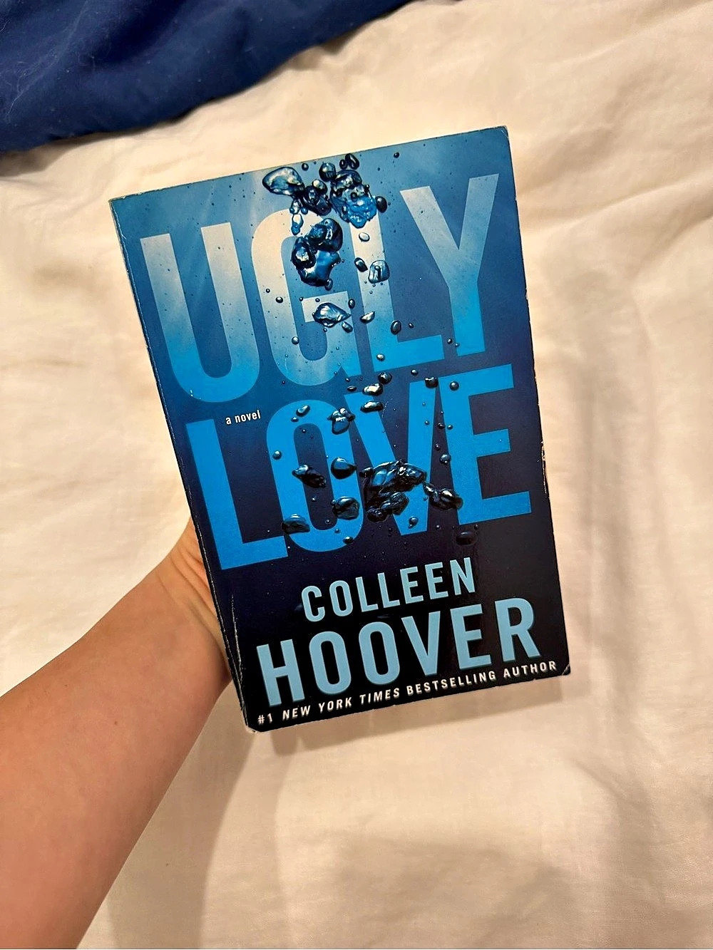 Atria Books Ugly Love by Colleen Hoover Paperback Novel